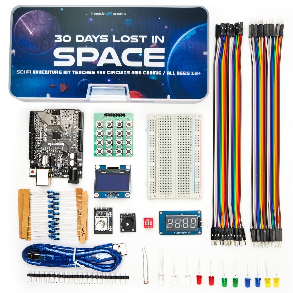 30 days lost in space kit components