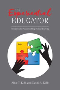 Front cover of the book: The Experiential Educator