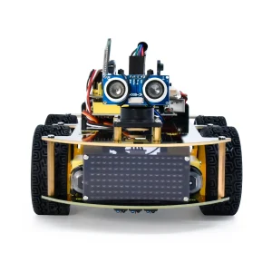 Front view of KEYESTUDIO Smart Car Robot Kit
