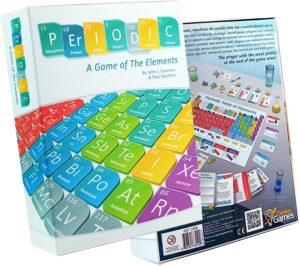 Box view of Periodic: a Game of the Elements