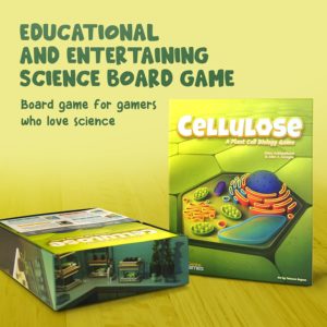 Product box of Cellulose: A Plant Cell Biology Game