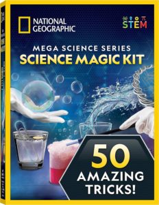 NATIONAL GEOGRAPHIC Science Magic Kit box