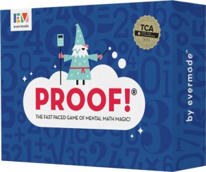 Proof! Math Game product box