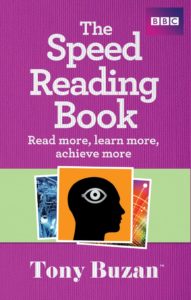 Front cover of The Speed Reading Book by Tony Buzan