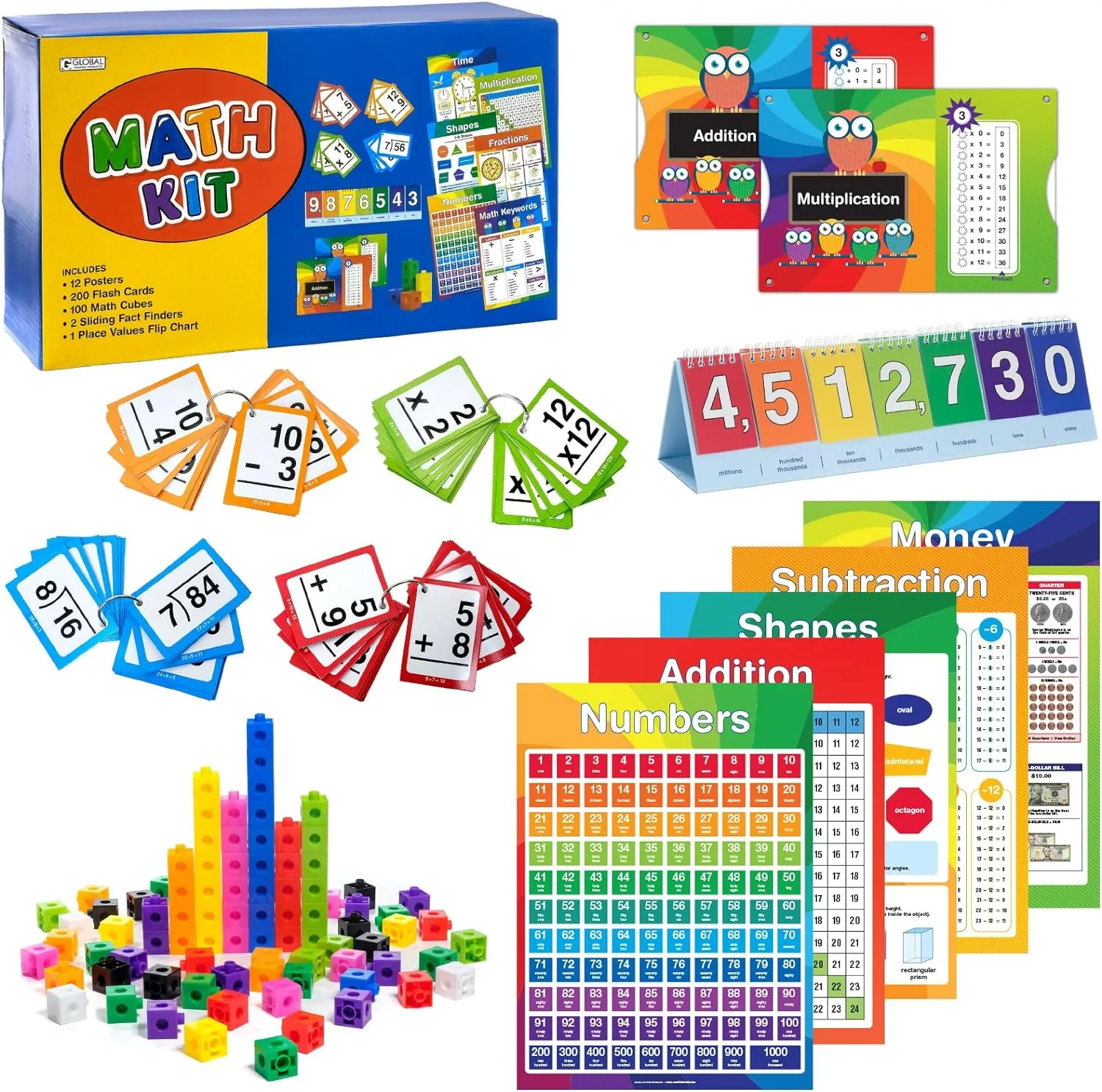 Kids Drafting Kit Geometry Kit Math Toys Montessori Toys Waldorf