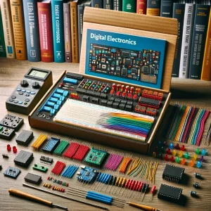 Technology kit with many component