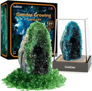 GobiDex geodes growing science kit product overview